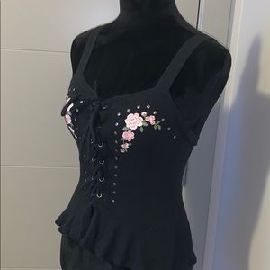 Black camisole